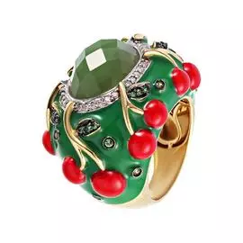 Кольцо из золота 01532R_JD_TV_ENAM_YG