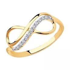 Кольцо из золота 016622