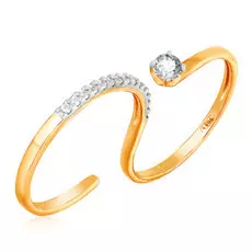 Кольцо из золота 017026