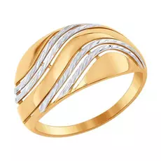 Кольцо из золота 017100