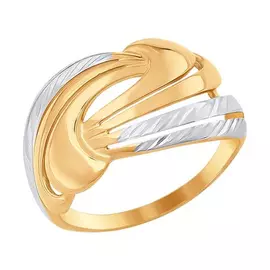 Кольцо из золота 017107