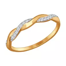 Кольцо из золота 017186