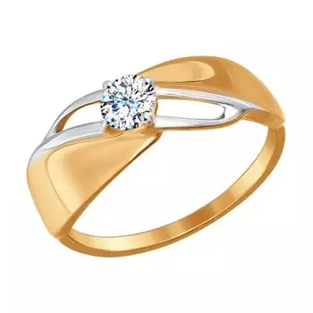 Кольцо из золота 017187