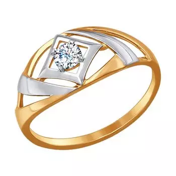 Кольцо из золота 017227