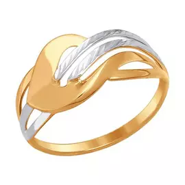 Кольцо из золота 017243