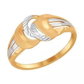 Кольцо из золота 017252