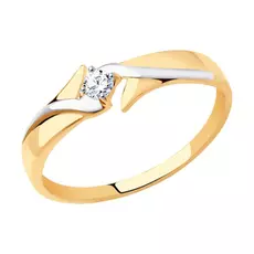 Кольцо из золота 017282