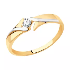 Кольцо из золота 017282