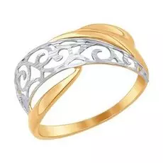 Кольцо из золота 017290