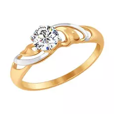 Кольцо из золота 017300