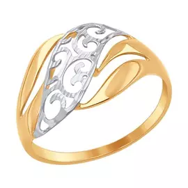 Кольцо из золота 017332