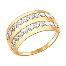 Кольцо из золота 017333