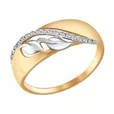 Кольцо из золота 017339