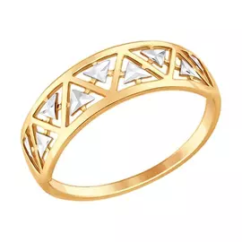 Кольцо из золота 017351