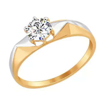 Кольцо из золота 017359