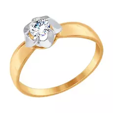 Кольцо из золота 017395