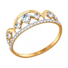 Кольцо из золота 017414