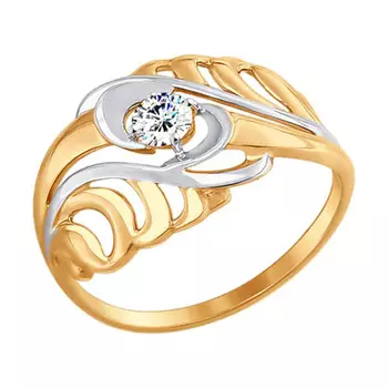 Кольцо из золота 017446