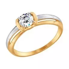 Кольцо из золота 017447