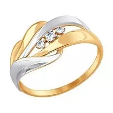 Кольцо из золота 017459