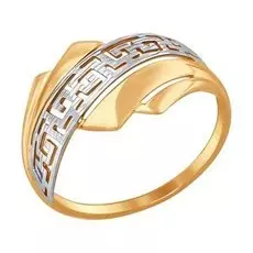 Кольцо из золота 017485