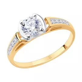 Кольцо из золота 017524