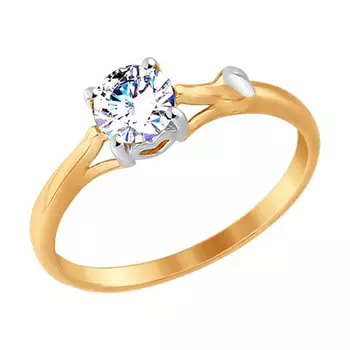 Кольцо из золота 017542