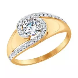 Кольцо из золота 017552