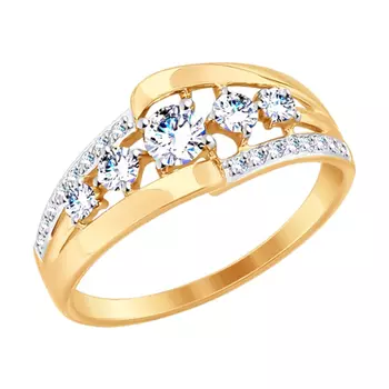 Кольцо из золота 017638