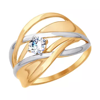 Кольцо из золота 017668