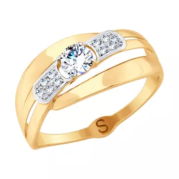 Кольцо из золота 017695