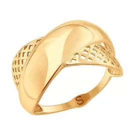 Кольцо из золота 017701