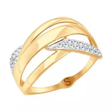 Кольцо из золота 017704