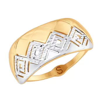 Кольцо из золота 017742