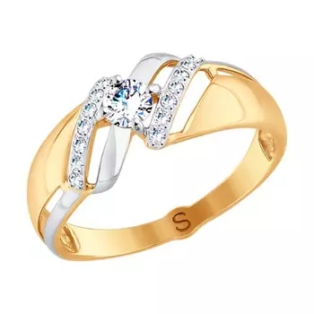 Кольцо из золота 017771