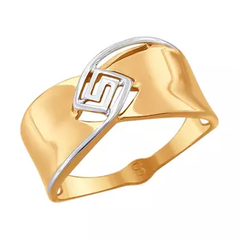 Кольцо из золота 017780