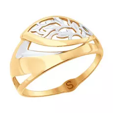 Кольцо из золота 017783