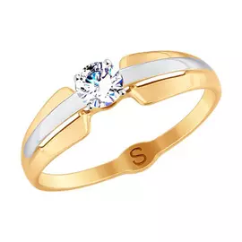 Кольцо из золота 017805