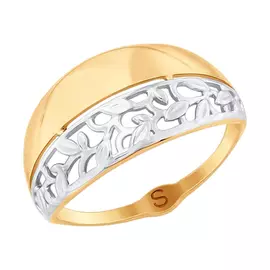 Кольцо из золота 017808