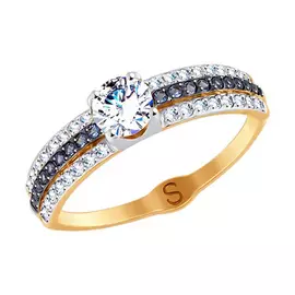 Кольцо из золота 017813