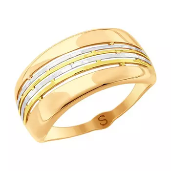 Кольцо из золота 017829