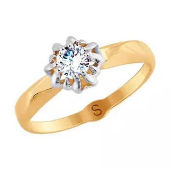 Кольцо из золота 017845