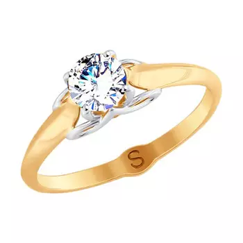 Кольцо из золота 017867