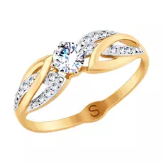 Кольцо из золота 017887