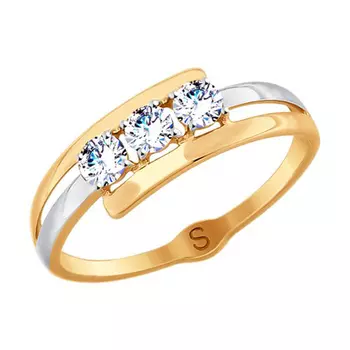 Кольцо из золота 017900