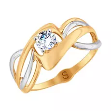 Кольцо из золота 017902