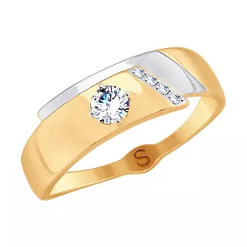 Кольцо из золота 017910