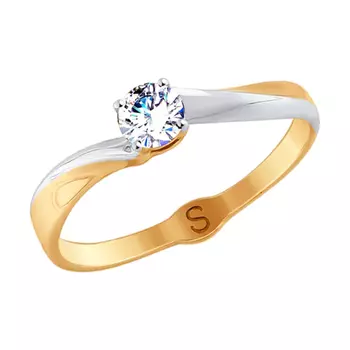 Кольцо из золота 017913