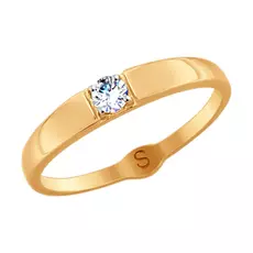 Кольцо из золота 017915