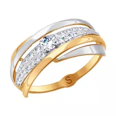 Кольцо из золота 017920